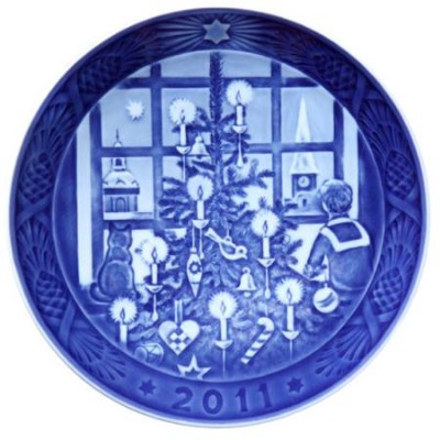 piatto natale 2011 porcellana royal copenhagen